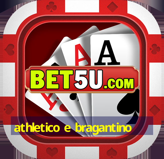 athletico e bragantino